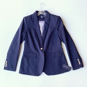 Tommy Hilfiger one Button Twill Suit Jacket blazer